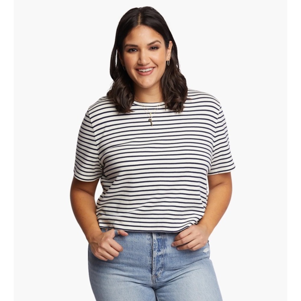 ABLE Maria Boxy Tee